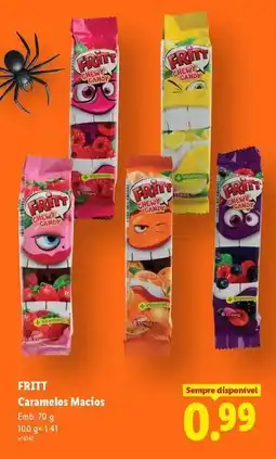 Lidl Candy - caramelos macios promoção