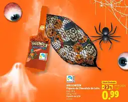 Lidl A+ - figuras de chocolate de latte promoção