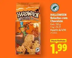 Lidl A+ - bolachas com chocolate promoção