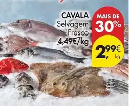 Pingo Doce Cavala selvagem fresco promoção