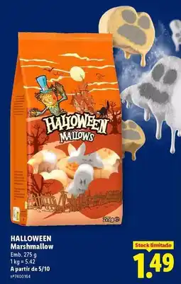 Lidl A+ - marsmallow promoção