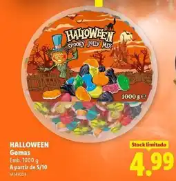 Lidl A+ - gomas promoção