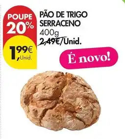 Pingo Doce Pão de trigo promoção