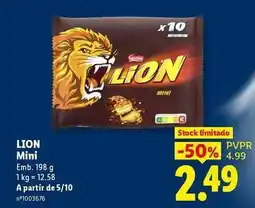 Lidl Mini promoção