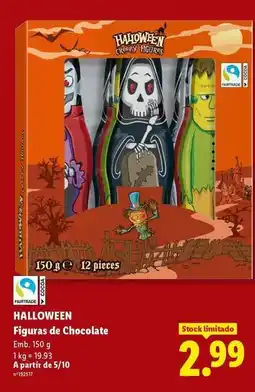 Lidl A+ - figuras de chocolate promoção