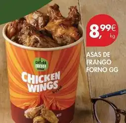 Pingo Doce Asas de frango - forno promoção