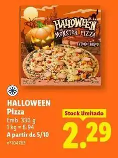 Lidl A+ - pizza promoção