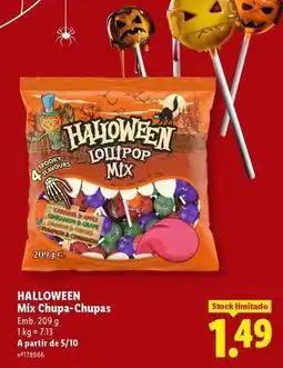 Lidl A+ - mix chupa-chupas promoção