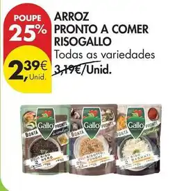 Pingo Doce A+ - arroz pronto a comer promoção
