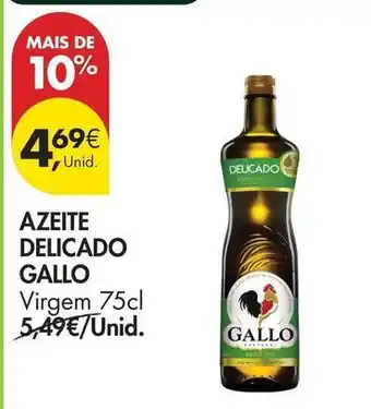 Pingo Doce Gallo - azeite delicado promoção