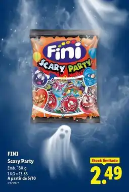 Lidl A+ - scary party promoção