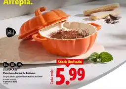 Lidl Silvercrest - panela em forma de abobora promoção
