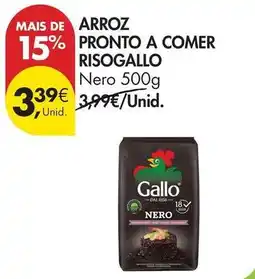 Pingo Doce Gallo - arroz pronto a comer risogallo promoção