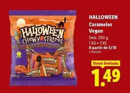 Lidl A+ - caramelos vegan promoção