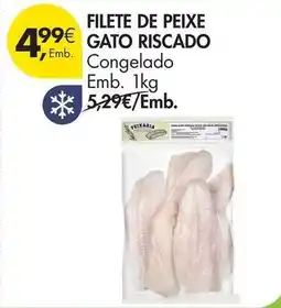 Pingo Doce Filete de peixe gato promoção