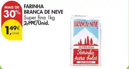 Pingo Doce Branca de neve - farinha promoção