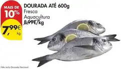 Pingo Doce Aquacultura - dourada até 600g promoção