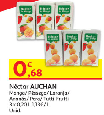 Auchan Néctar Auchan promoção