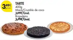 Pingo Doce Brigadeiro - tarte promoção