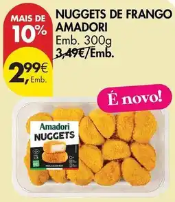Pingo Doce Amadori - nuggets de frango promoção