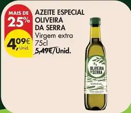 Pingo Doce Oliveira da serra - azeite especial promoção