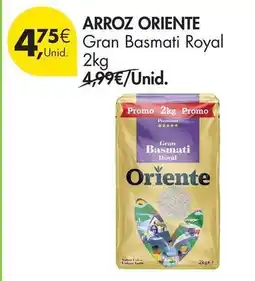 Pingo Doce Oriente - arroz promoção