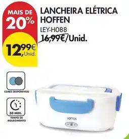 Pingo Doce Hoffen - lancheira elétrica promoção
