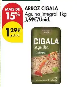 Pingo Doce Cigala - arroz promoção