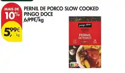 Pingo Doce Pingo doce - pernil de porco slow cooked promoção