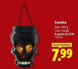 Lidl A+ - caveira promoção