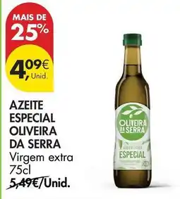 Pingo Doce Oliveira da serra - azeite especial oliveira da serra promoção