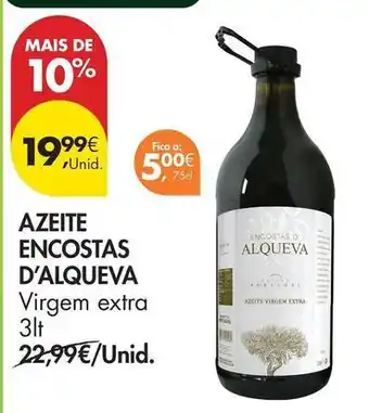 Pingo Doce Portugal - azeite encostas d'alqueva promoção