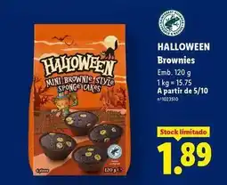 Lidl Nature - brownies promoção
