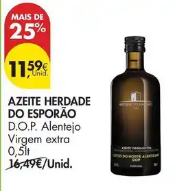 Pingo Doce Alentejo - azeite herdade do esporão promoção