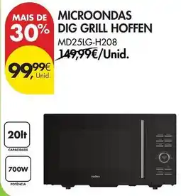 Pingo Doce Hoffen - microondas promoção