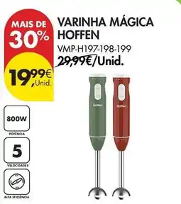 Pingo Doce Hoffen - varinha mágica promoção