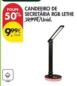 Pingo Doce Candeeiro de secretaria rgb lethe promoção