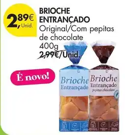 Pingo Doce Brioche entrancado promoção