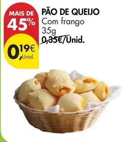 Pingo Doce com - pão de queijo promoção