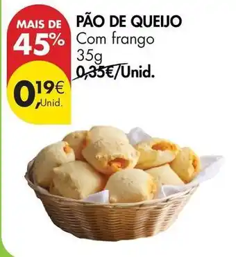 Pingo Doce com - pão de queijo promoção