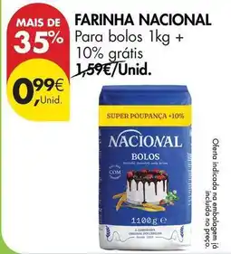 Pingo Doce Nacional - farinha promoção