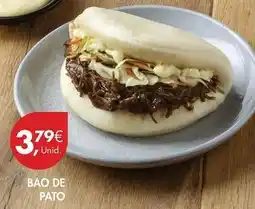 Pingo Doce Pato - bao de promoção
