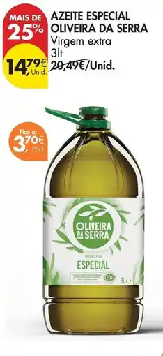 Pingo Doce Oliveira da serra - azeite especial promoção
