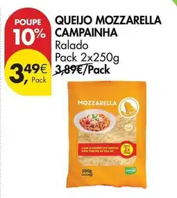 Pingo Doce Campainha - queijo mozzarella promoção
