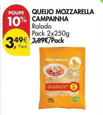 Pingo Doce Campainha - queijo mozzarella promoção