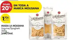 Pingo Doce La molisana - massa la molisana promoção