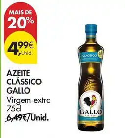 Pingo Doce Gallo - azeite clássico promoção