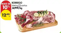 Pingo Doce Borrego promoção