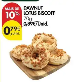 Pingo Doce Lotus - dawnut promoção