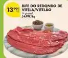Pingo Doce A+ - bife do redondo de vitela/vitelao promoção